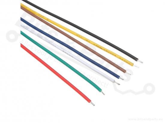 Signal connector JST XH 2.54mm 10-pin with wire and socket 15cm